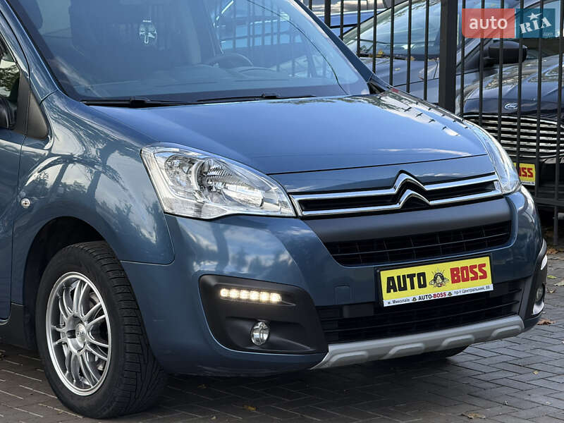 Минивэн Citroen Berlingo 2017 в Николаеве фото 12 Минивэн Citroen Berlingo 2017 в Николаеве