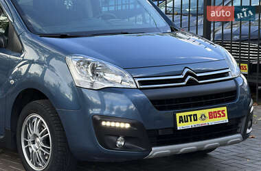 Минивэн Citroen Berlingo 2017 в 