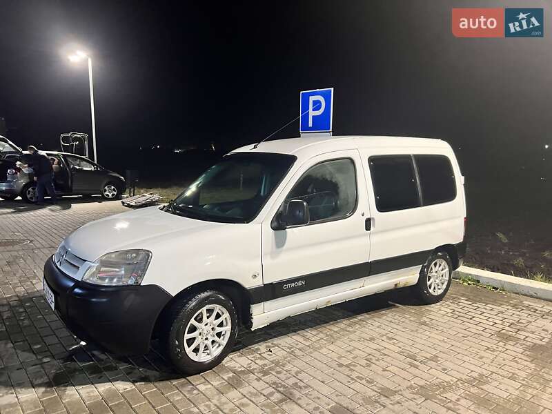 Минивэн Citroen Berlingo 2009 в Львове