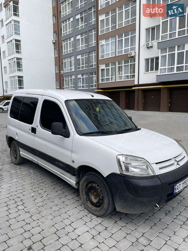 Мінівен Citroen Berlingo 2003 в Івано-Франківську фото Мінівен Citroen Berlingo 2003 в Івано-Франківську