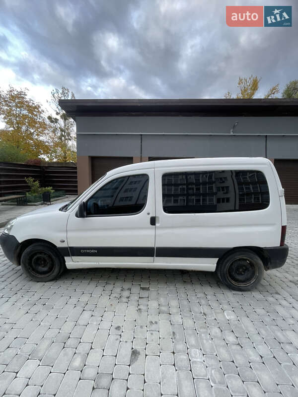 Мінівен Citroen Berlingo 2003 в Івано-Франківську фото 4 Мінівен Citroen Berlingo 2003 в Івано-Франківську