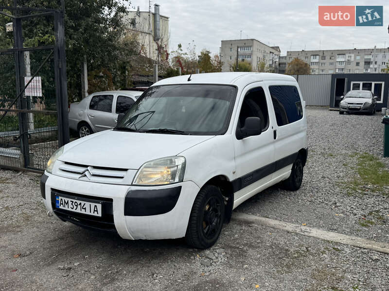 Мінівен Citroen Berlingo 2006 в Бердичеві фото 4 Мінівен Citroen Berlingo 2006 в Бердичеві