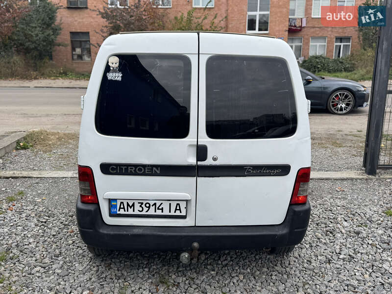 Мінівен Citroen Berlingo 2006 в Бердичеві фото 8 Мінівен Citroen Berlingo 2006 в Бердичеві