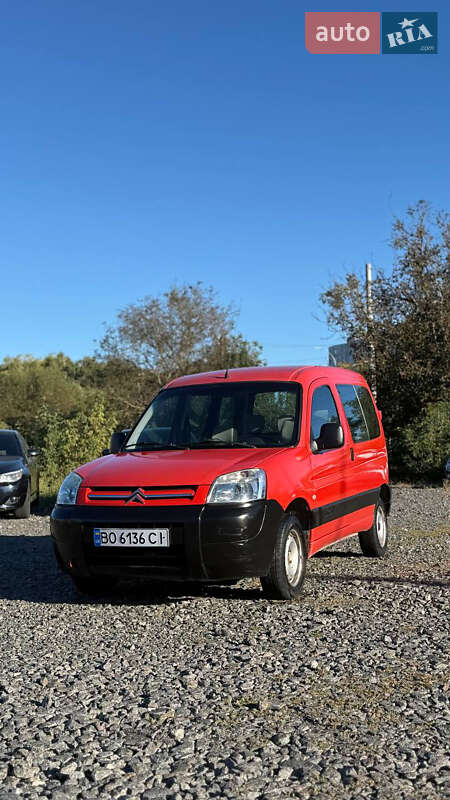 Минивэн Citroen Berlingo 2006 в 