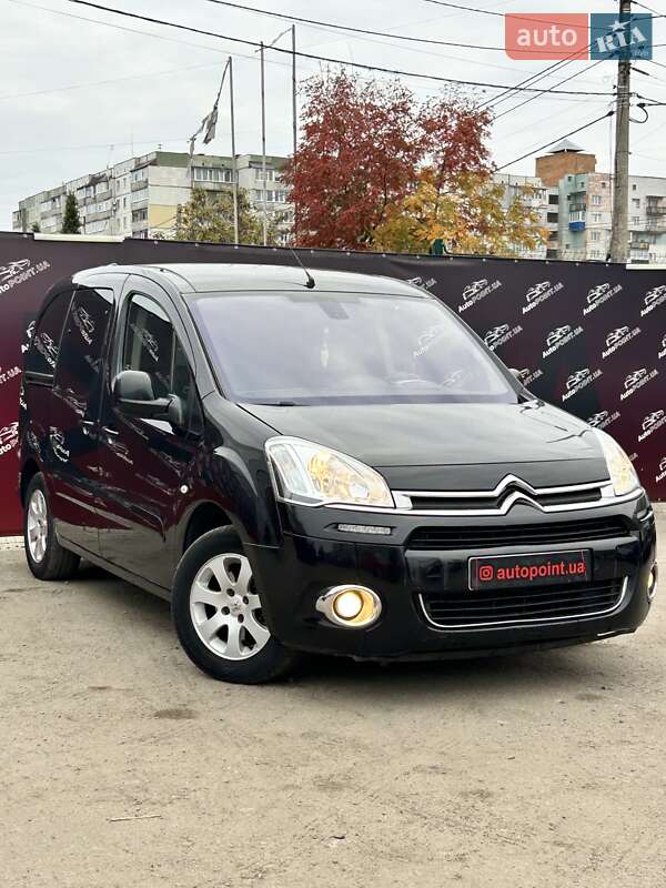 Citroen Berlingo 2012