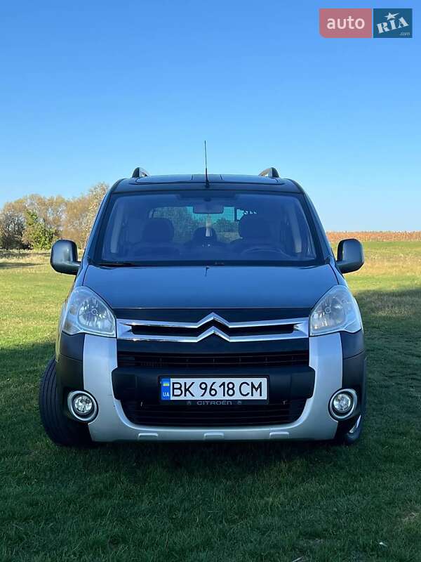 Мінівен Citroen Berlingo 2008 в Дубні