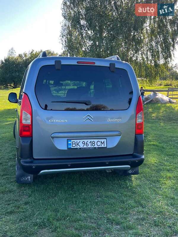 Мінівен Citroen Berlingo 2008 в Дубні