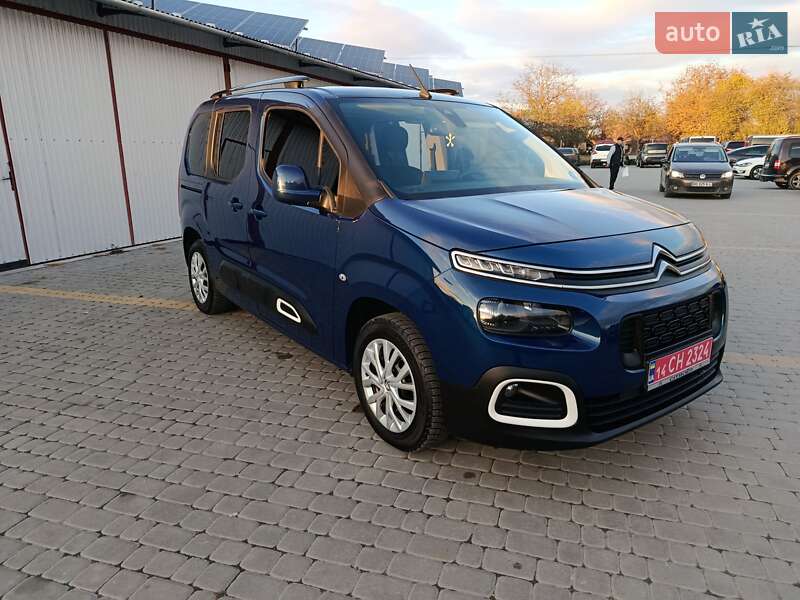 Минивэн Citroen Berlingo 2018 в Коломые