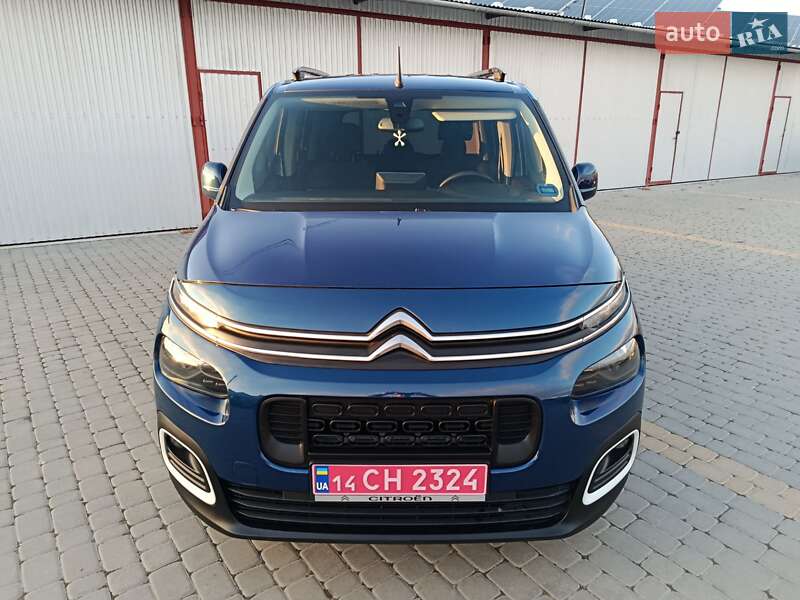 Минивэн Citroen Berlingo 2018 в Коломые