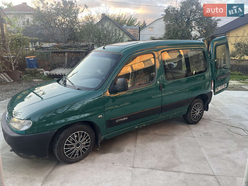 Минивэн Citroen Berlingo 2002 в Дрогобыче