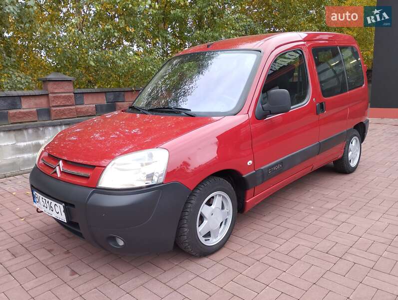 Citroen Berlingo 2008