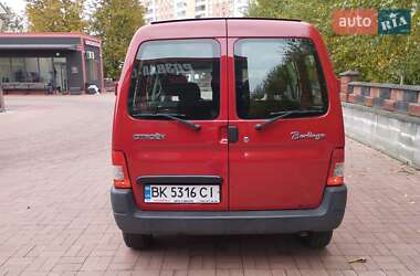Минивэн Citroen Berlingo 2008 в 