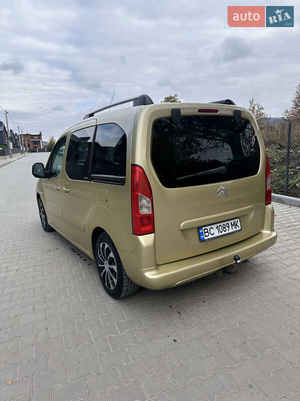 Мінівен Citroen Berlingo 2008 в Тернополі фото 7 Мінівен Citroen Berlingo 2008 в Тернополі