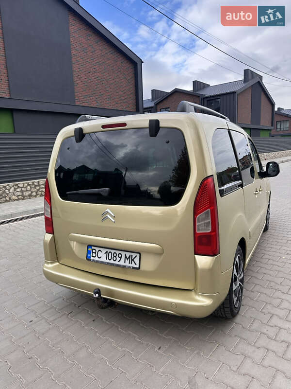Мінівен Citroen Berlingo 2008 в Тернополі фото 8 Мінівен Citroen Berlingo 2008 в Тернополі