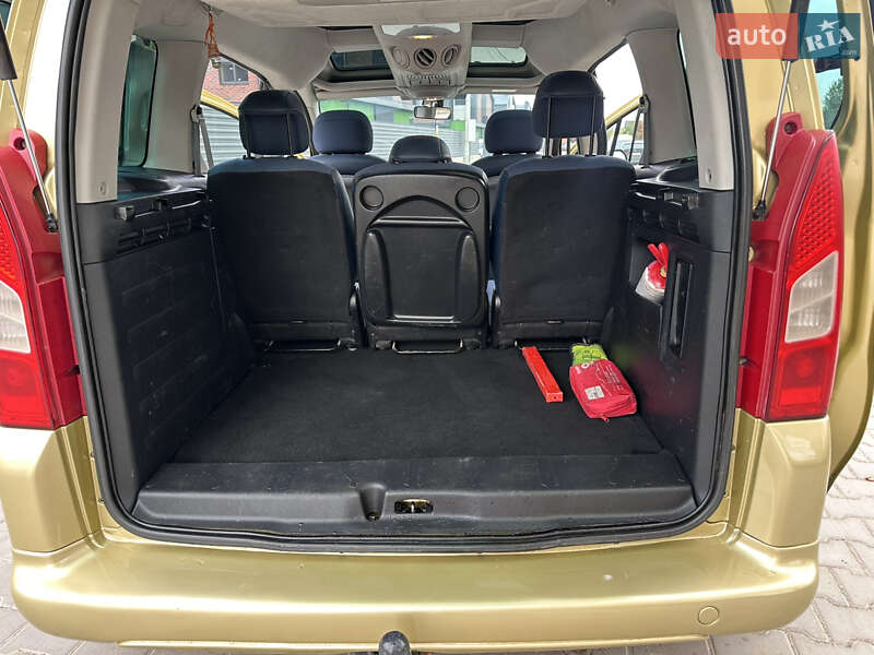 Мінівен Citroen Berlingo 2008 в Тернополі фото 14 Мінівен Citroen Berlingo 2008 в Тернополі