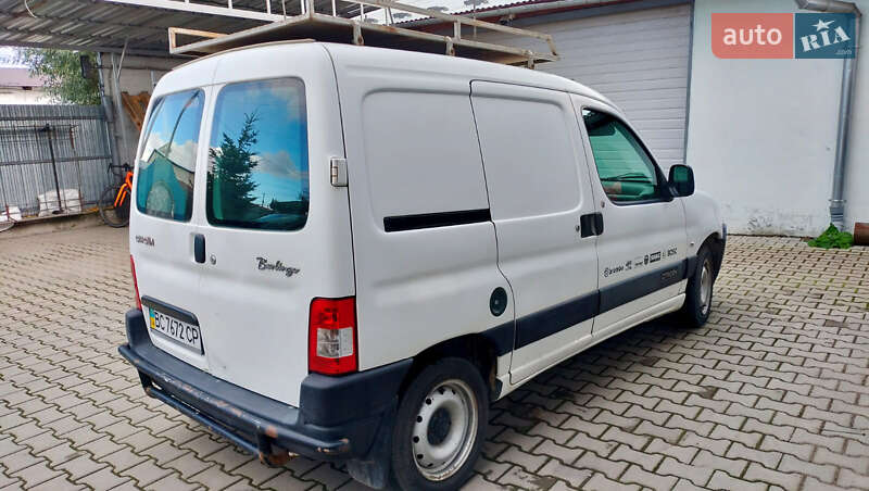 Вантажний фургон Citroen Berlingo 2010 в Дрогобичі