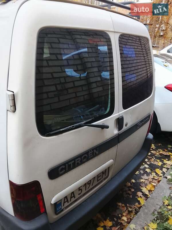 Мінівен Citroen Berlingo 2007 в Києві фото 5 Мінівен Citroen Berlingo 2007 в Києві