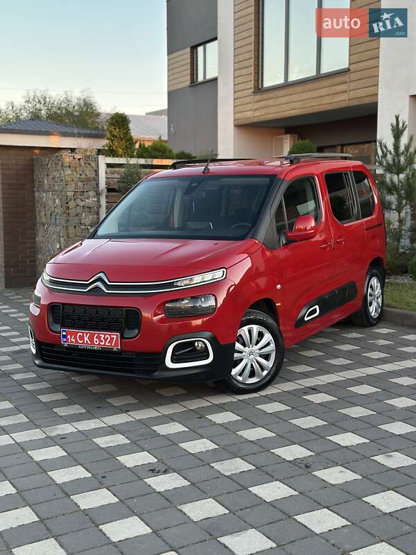 Минивэн Citroen Berlingo 2020 в Стрые фото 5 Минивэн Citroen Berlingo 2020 в Стрые