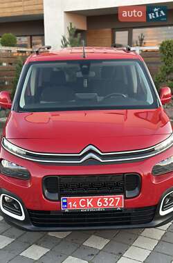 Мінівен Citroen Berlingo 2020 в  фото 10 Мінівен Citroen Berlingo 2020 в