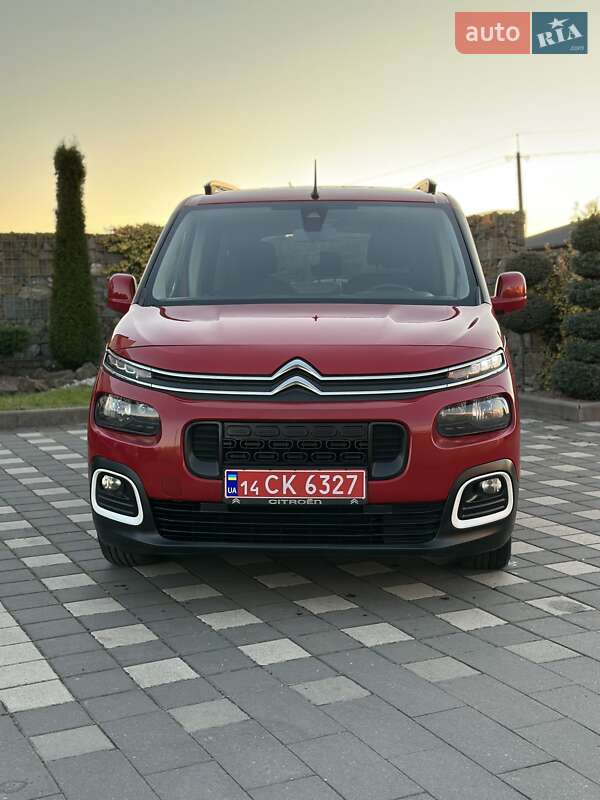 Минивэн Citroen Berlingo 2020 в Стрые фото 14 Минивэн Citroen Berlingo 2020 в Стрые