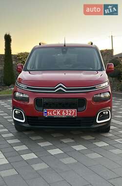 Мінівен Citroen Berlingo 2020 в  фото 14 Мінівен Citroen Berlingo 2020 в