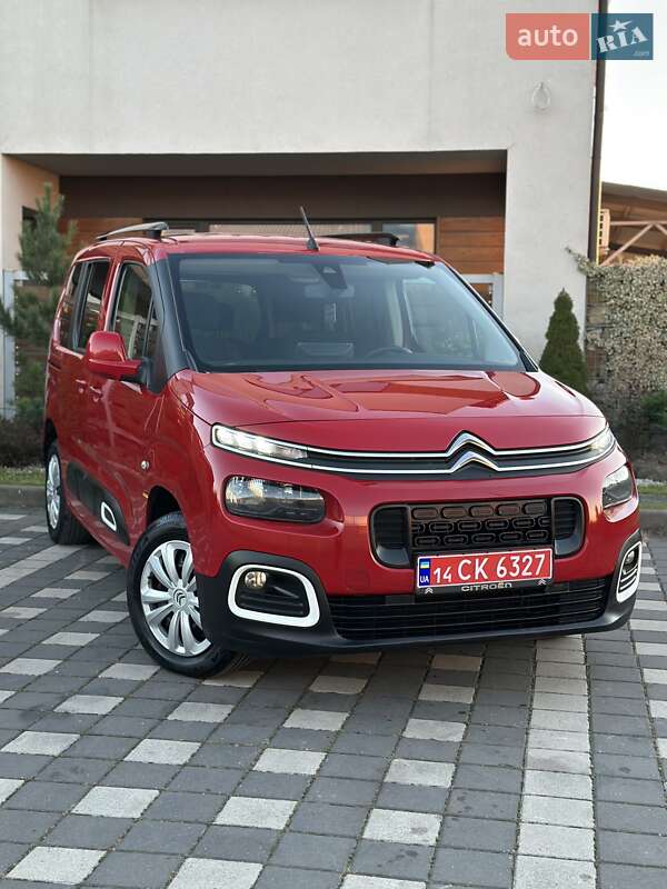 Минивэн Citroen Berlingo 2020 в Стрые фото 21 Минивэн Citroen Berlingo 2020 в Стрые