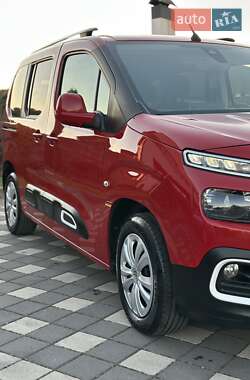 Мінівен Citroen Berlingo 2020 в  фото 23 Мінівен Citroen Berlingo 2020 в