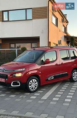 Мінівен Citroen Berlingo 2020 в  фото 24 Мінівен Citroen Berlingo 2020 в