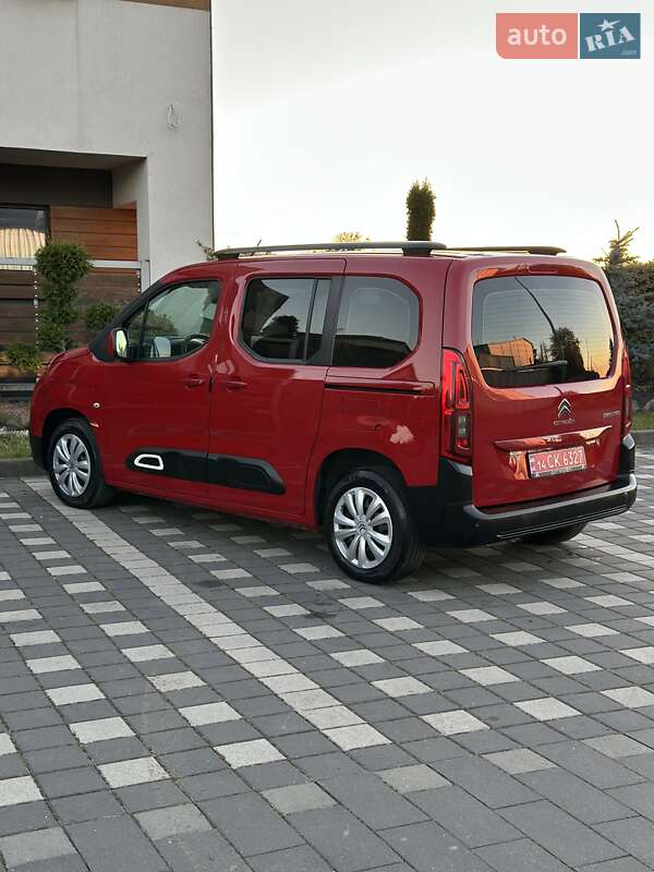 Минивэн Citroen Berlingo 2020 в Стрые фото 34 Минивэн Citroen Berlingo 2020 в Стрые