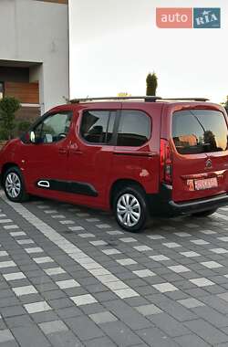 Мінівен Citroen Berlingo 2020 в  фото 34 Мінівен Citroen Berlingo 2020 в