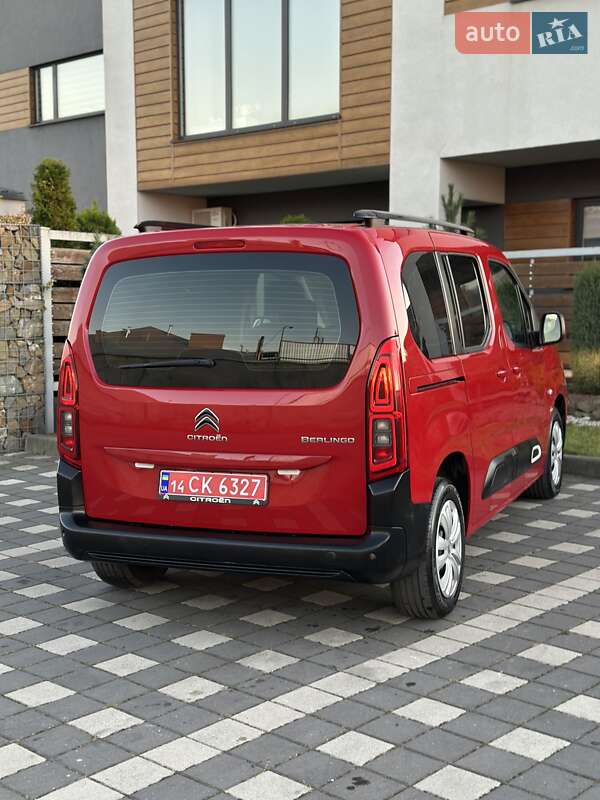 Минивэн Citroen Berlingo 2020 в Стрые фото 37 Минивэн Citroen Berlingo 2020 в Стрые