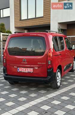 Мінівен Citroen Berlingo 2020 в  фото 37 Мінівен Citroen Berlingo 2020 в