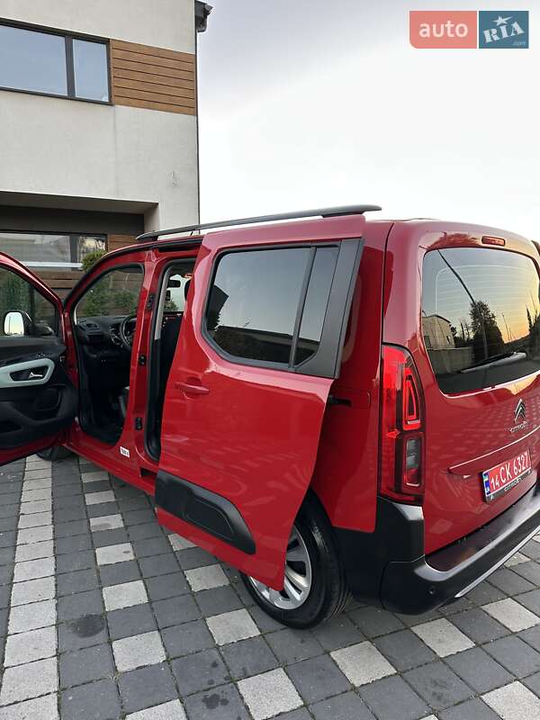 Минивэн Citroen Berlingo 2020 в Стрые фото 44 Минивэн Citroen Berlingo 2020 в Стрые