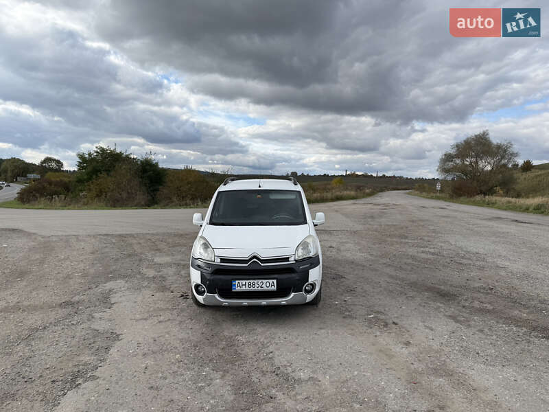Мінівен Citroen Berlingo 2013 в Бережанах фото 3 Мінівен Citroen Berlingo 2013 в Бережанах