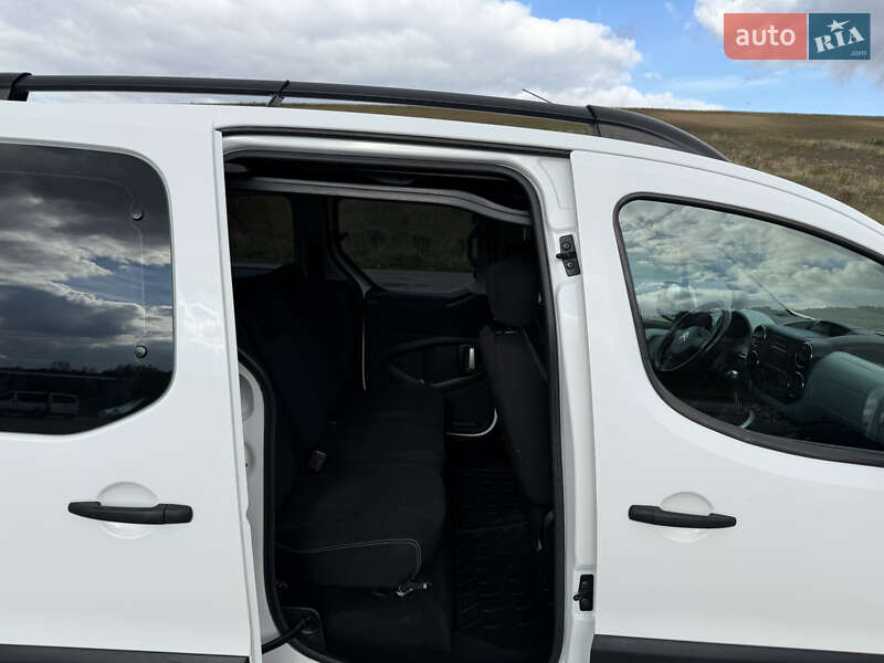 Мінівен Citroen Berlingo 2013 в Бережанах фото 21 Мінівен Citroen Berlingo 2013 в Бережанах