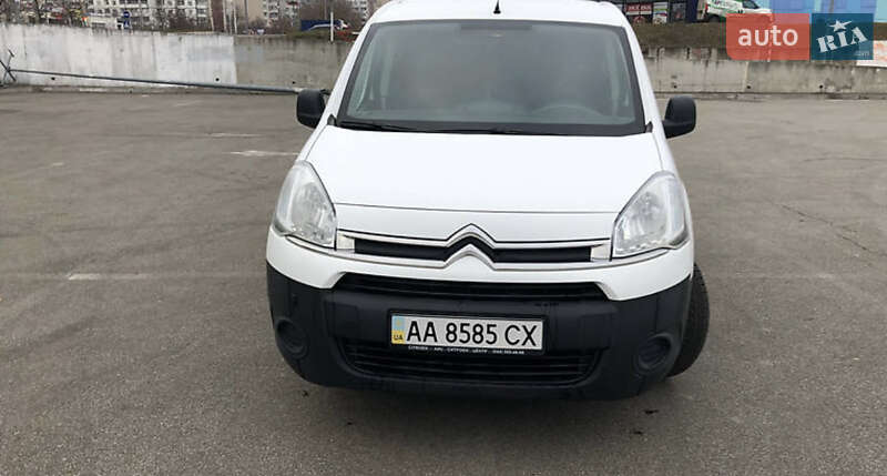 Грузовой фургон Citroen Berlingo 2012 в Киеве фото Грузовой фургон Citroen Berlingo 2012 в Киеве