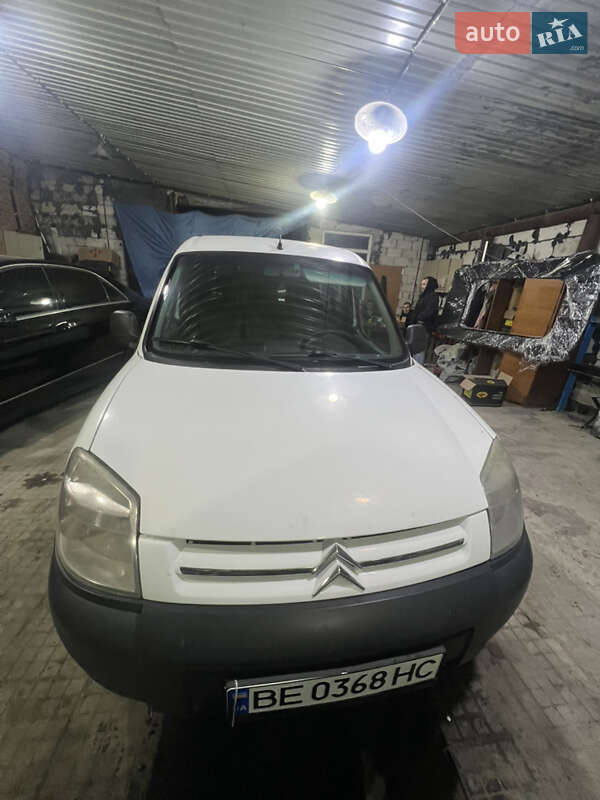 Мінівен Citroen Berlingo 2003 в Первомайську фото 2 Мінівен Citroen Berlingo 2003 в Первомайську