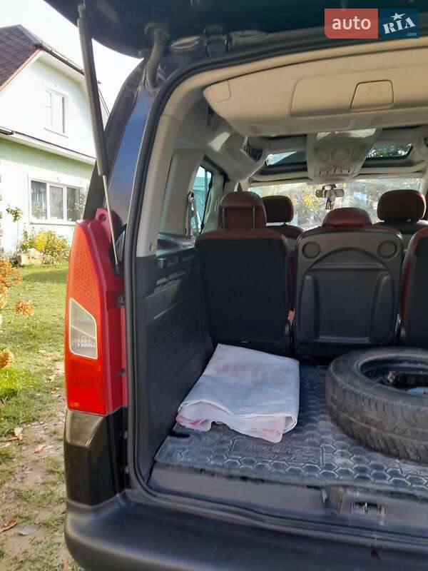 Мінівен Citroen Berlingo 2010 в Чернівцях