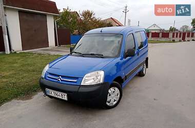 Минивэн Citroen Berlingo 2005 в Теофиполе Минивэн Citroen Berlingo 2005 в Теофиполе