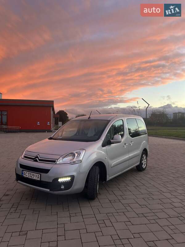 Минивэн Citroen Berlingo 2018 в Ровно фото 3 Минивэн Citroen Berlingo 2018 в Ровно