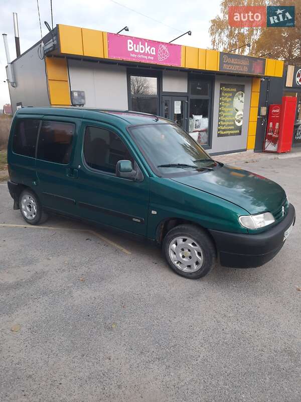 Минивэн Citroen Berlingo 2001 в Шумске фото 2 Минивэн Citroen Berlingo 2001 в Шумске