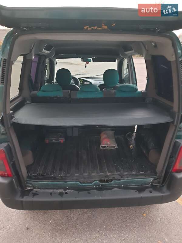 Минивэн Citroen Berlingo 2001 в Шумске фото 13 Минивэн Citroen Berlingo 2001 в Шумске