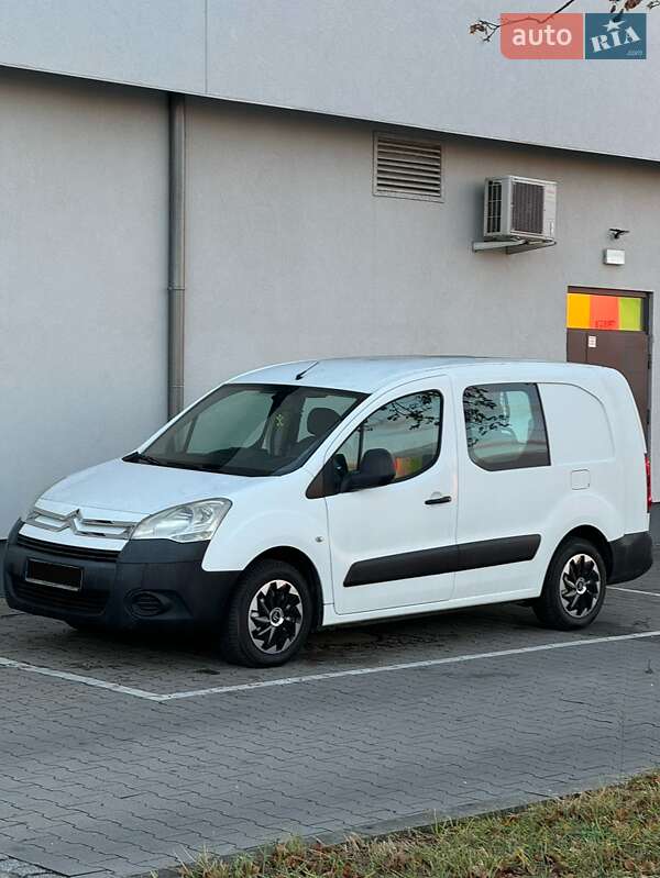 Грузовой фургон Citroen Berlingo 2010 в Ивано-Франковске фото 11 Грузовой фургон Citroen Berlingo 2010 в Ивано-Франковске