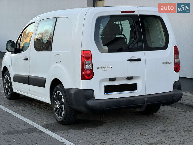 Грузовой фургон Citroen Berlingo 2010 в Ивано-Франковске фото 12 Грузовой фургон Citroen Berlingo 2010 в Ивано-Франковске