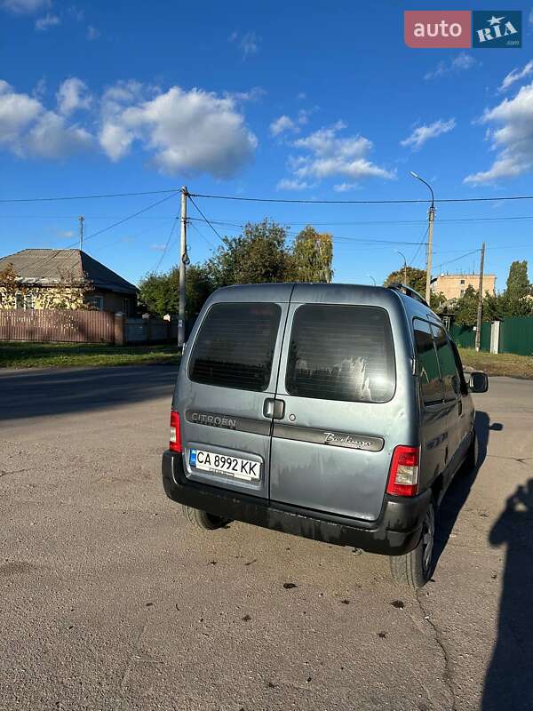 Мінівен Citroen Berlingo 2006 в Черкасах фото 4 Мінівен Citroen Berlingo 2006 в Черкасах
