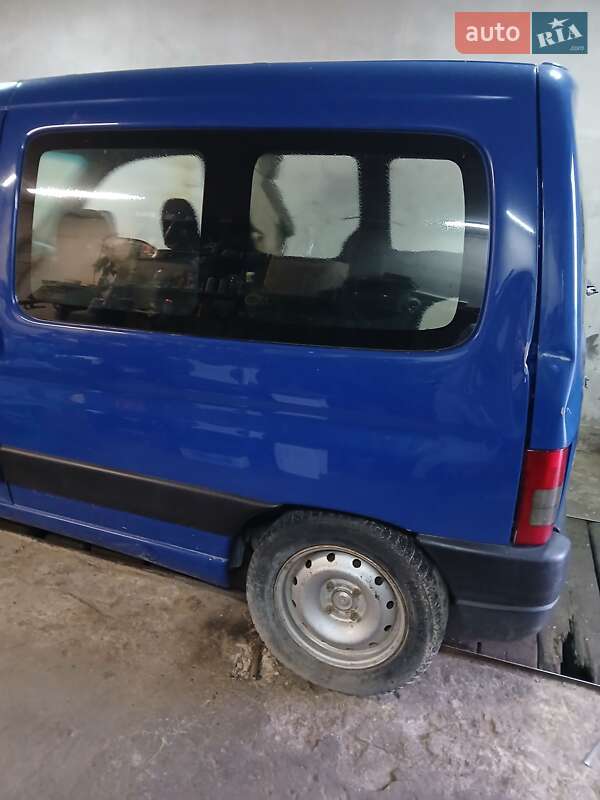 Мінівен Citroen Berlingo 2007 в Тернополі фото 2 Мінівен Citroen Berlingo 2007 в Тернополі