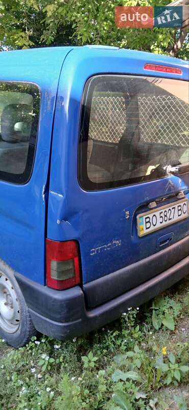 Мінівен Citroen Berlingo 2007 в Тернополі фото 6 Мінівен Citroen Berlingo 2007 в Тернополі