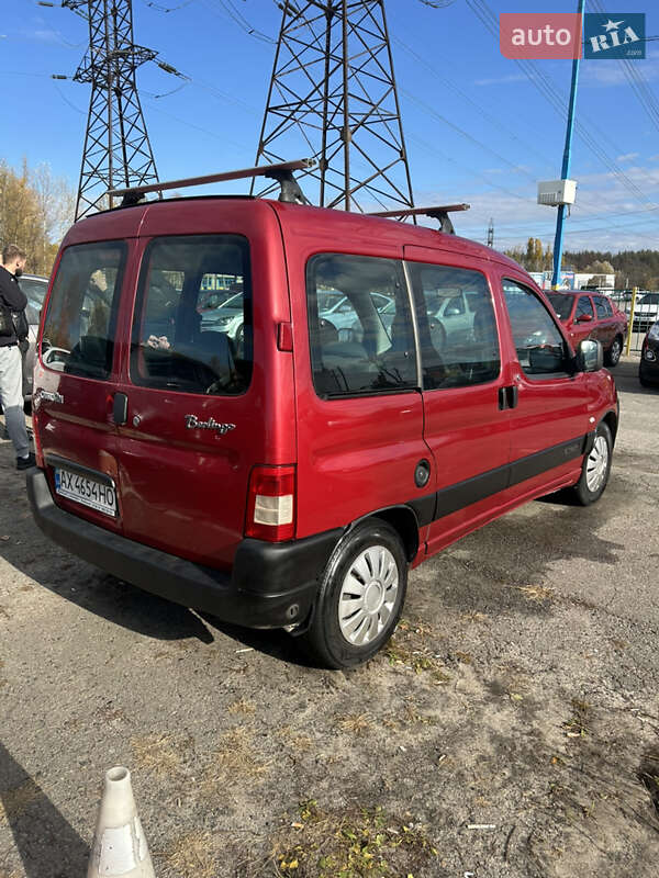 Мінівен Citroen Berlingo 2009 в Харкові