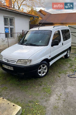 Мінівен Citroen Berlingo 2001 в Стрию