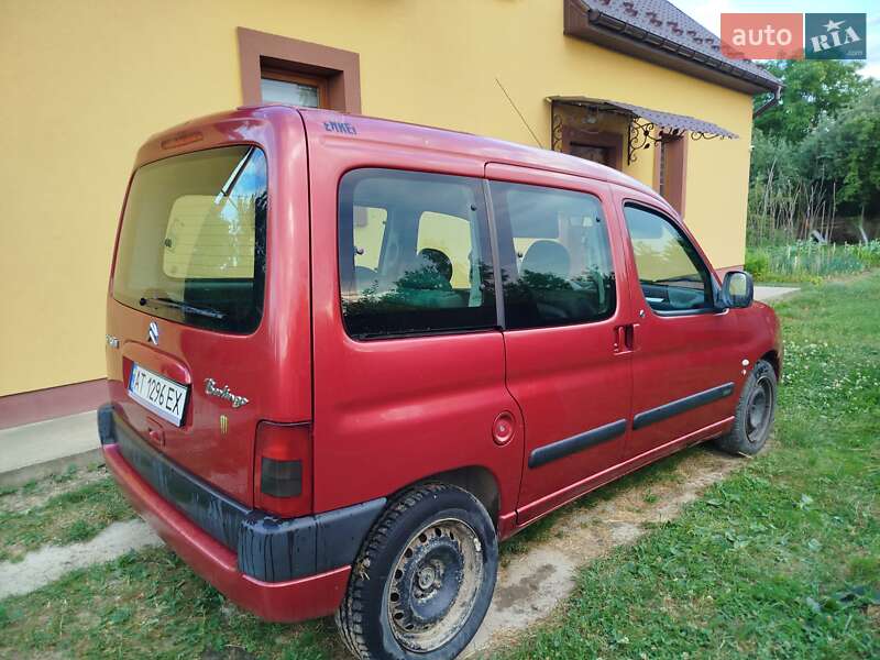 Мінівен Citroen Berlingo 2004 в Калуші